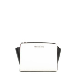Shoulder bag ”Selma” small Michael Kors white